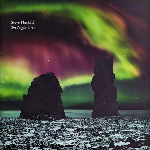Steve Hackett "The Night Siren" (2lp + cd)