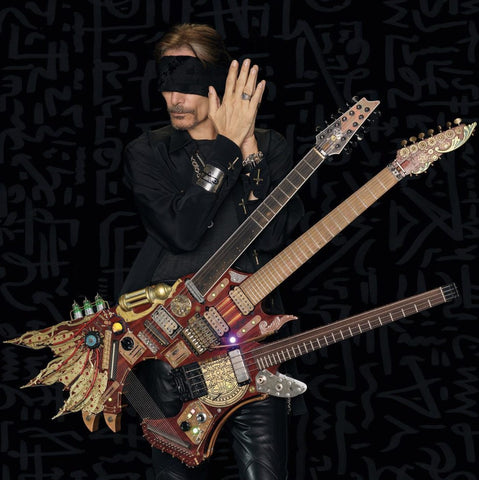 Steve Vai "Inviolate" (cd, digi)