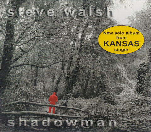 Steve Walsh "Shadowman" (cd, slipcase, used)