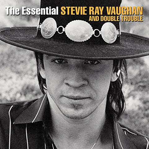 Stevie Ray Vaughan and Double Trouble "The Essential Stevie Ray Vaughan And Double Trouble" (2cd, used)