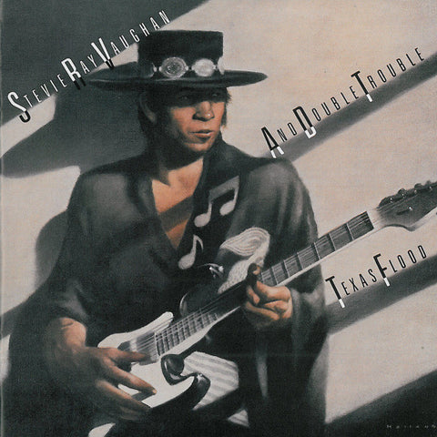 Stevie Ray Vaughan And Double Trouble "Texas Flood" (cd, used)