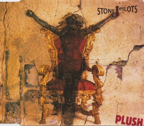 Stone Temple Pilots "Plush" (cdsingle, used)