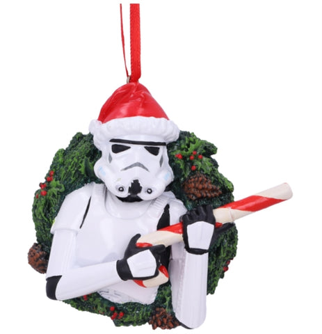 Star Wars "Stormtrooper - Wreath" (christmas ornament)