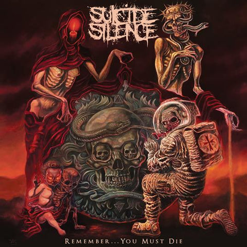 Suicide Silence "Remember... You Must Die" (lp)