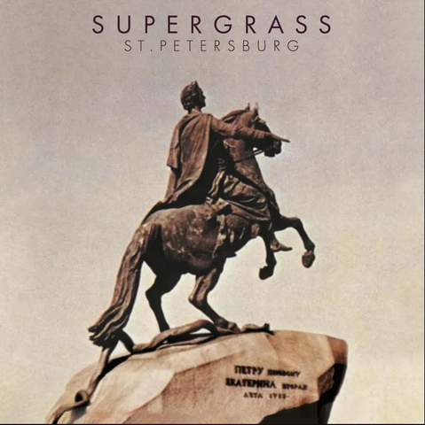 Supergrass "St Petersburg EP" (10" vinyl, RSD 2023)