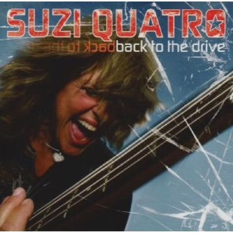 Suzi Quatro "Back To the Drive" (2lp, RSD 2023)