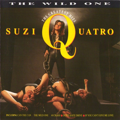 Suzi Quatro "The Wild One - The Greatest Hits" (cd, used)