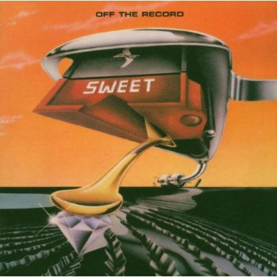 Sweet "Off The Record" (cd, remastered, used)