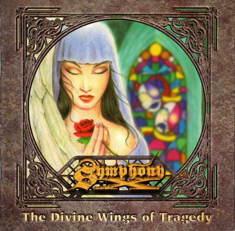 Symphony X "The Divine Wings Of Tragedy" (cd, used)