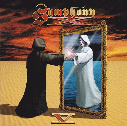 Symphony X "V: The New Mythology Suite" (cd, used)