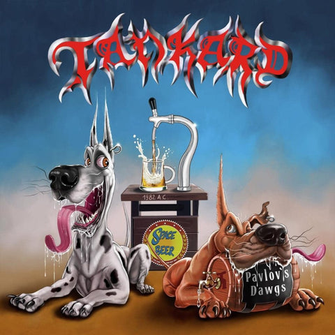 Tankard "Pavlov's Dawgs" (cd, digi)