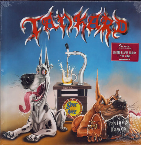 Tankard "Pavlov's Dawgs" (lp, pink vinyl)