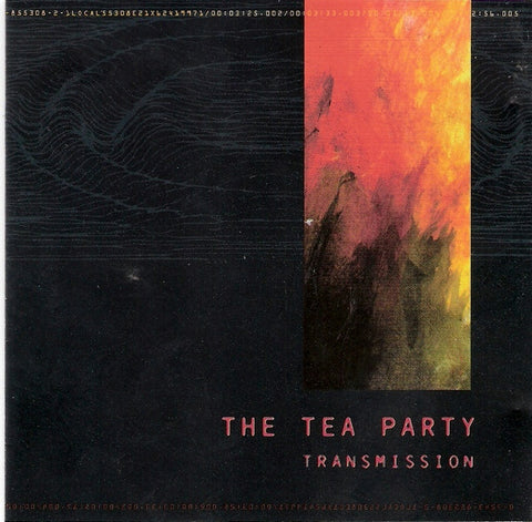 The Tea Party "Transmission" (cd, used)
