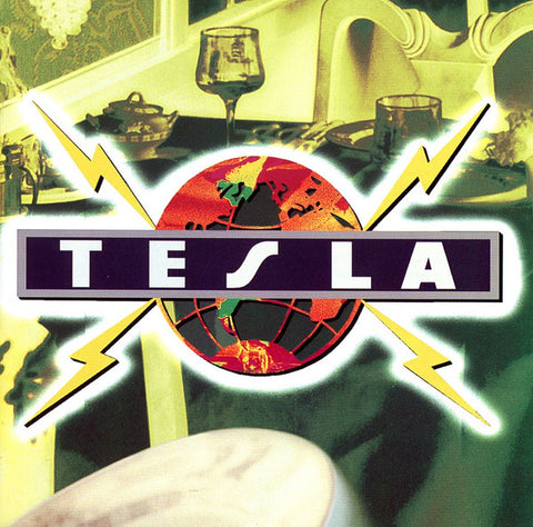 Tesla "Psychotic Supper" (cd, used)