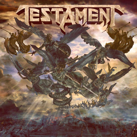 Testament "The Formation Of Damnation" (cd, used)