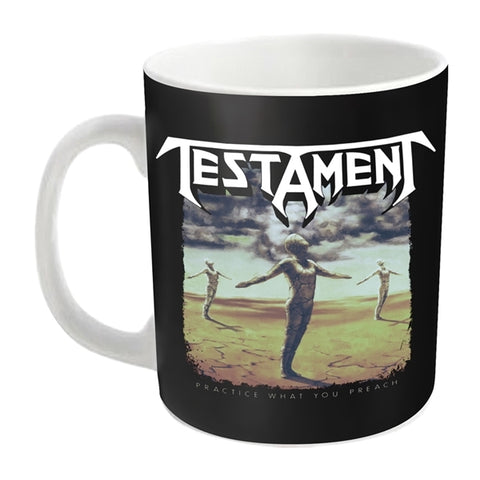 Testament "Practice What You Preach" (mug)