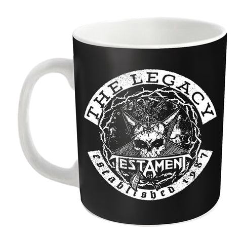 Testament "The Legacy" (mug)