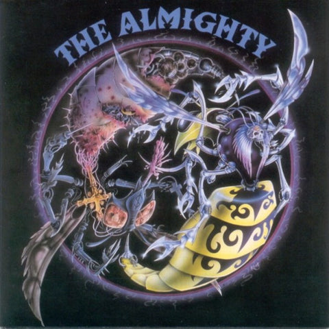The Almighty "The Almighty" (cd, used)