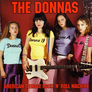 The Donnas "American Teenage Rock 'N' Roll Machine" (cd, used)