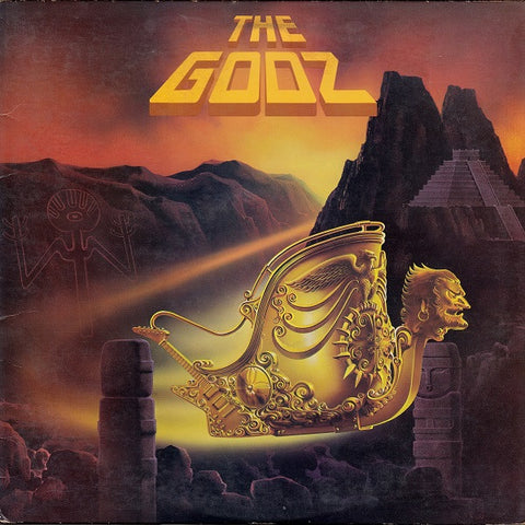 The Godz "The Godz" (lp, used)