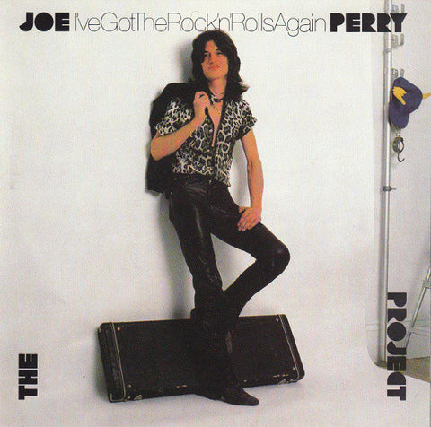 The Joe Perry Project "I've Got The Rock 'N' Rolls Again" (cd, used)
