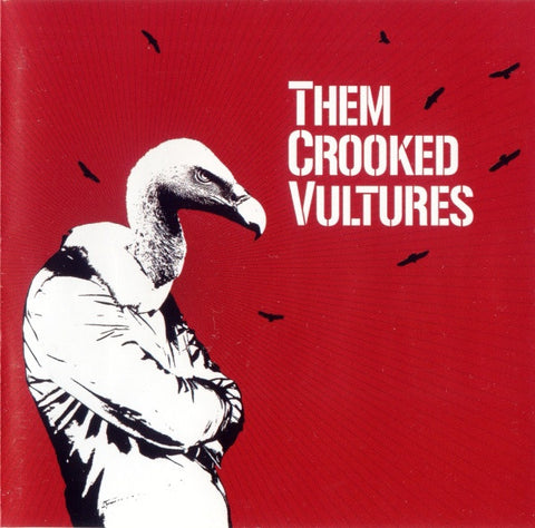 Them Crooked Vultures "Them Crooked Vultures" (cd, used)