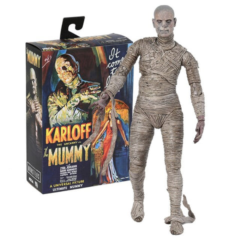 The Mummy "Mummy" (figure, neca)