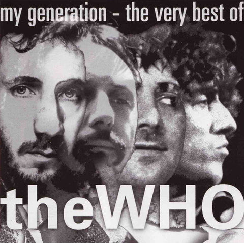 The Who "My Generation - The Very Best Of The Who" (cd, used)