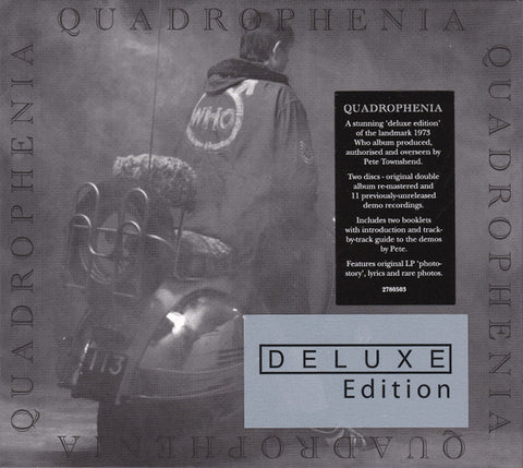 The Who "Quadrophenia - Deluxe Edition" (2cd, digi, used)