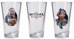 The Witcher 3: Wild Hunt "Geralt and Eredin" (pint glass set)