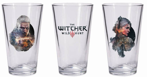 The Witcher 3: Wild Hunt "Geralt and Eredin" (pint glass set)