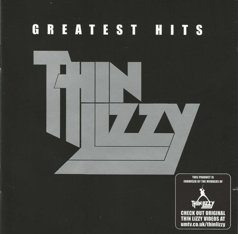 Thin Lizzy "Greatest Hits" (2cd, used)