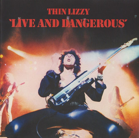 Thin Lizzy "Live and Dangerous" (2lp, 2011 reissue, used)