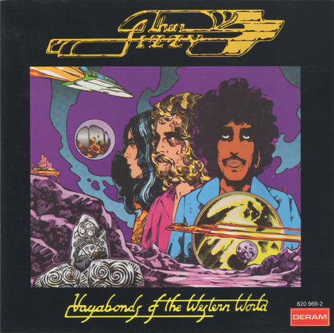 Thin Lizzy "Vagabonds Of The Western World" (cd, remastered, used)