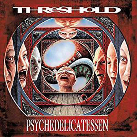 Threshold "Psychedelicatessen" (3lp)