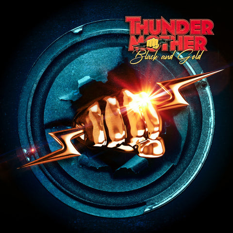 Thundermother "Black and Gold" (lp, gold vinyl)