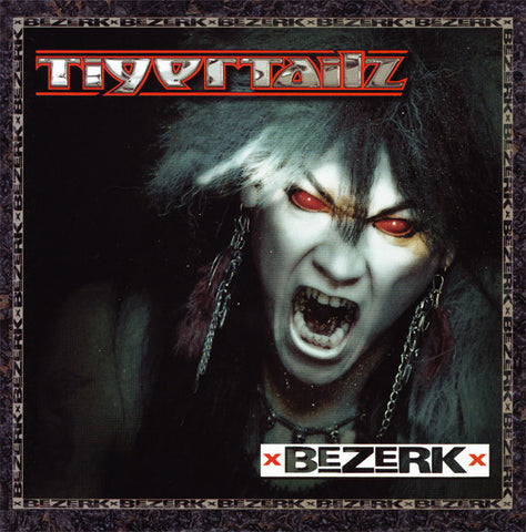 Tigertailz "Bezerk" (cd, used)