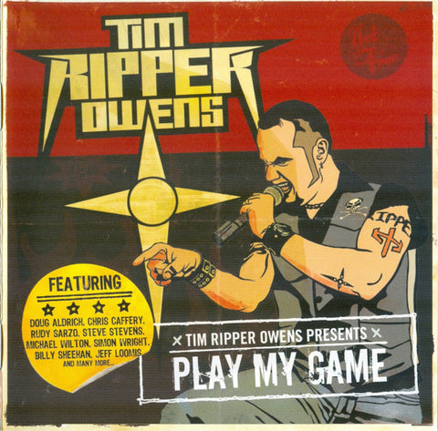 Tim Ripper Owens "Play My Game" (cd, used)