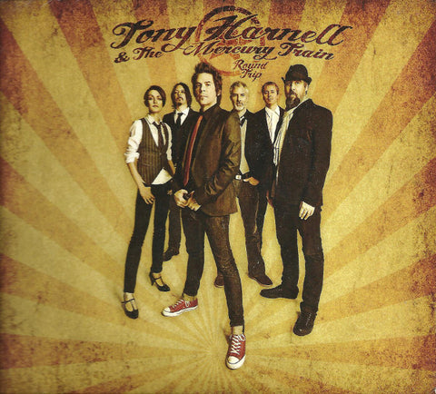 Tony Harnell & The Mercury Train "Round Trip" (cd, digi, used)