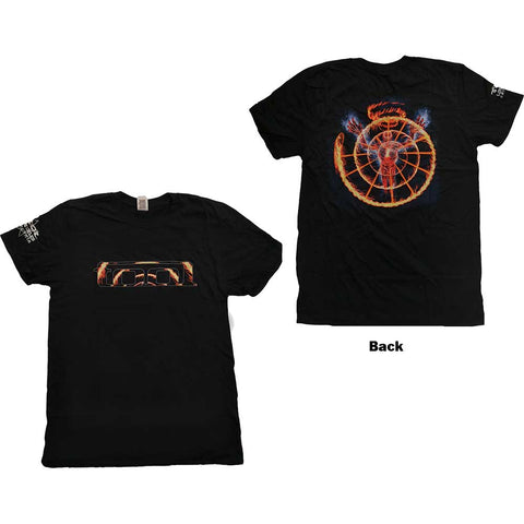 Tool "Flame Spiral" (tshirt, medium)