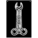 Tool "Wrench" (textile poster)