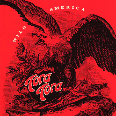 Tora Tora "Wild America" (cd, used)