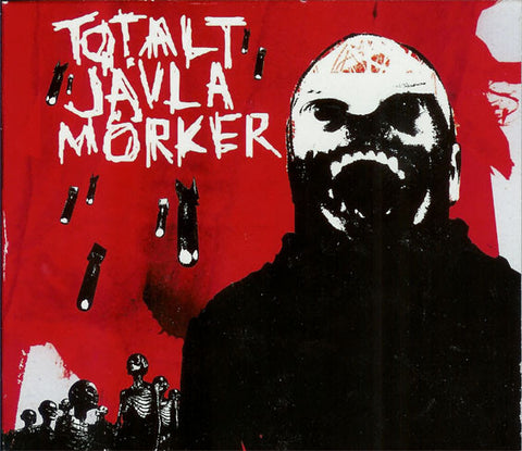 Totalt Jävla Mörker "Totalt Jävla Mörker" (cd, used)