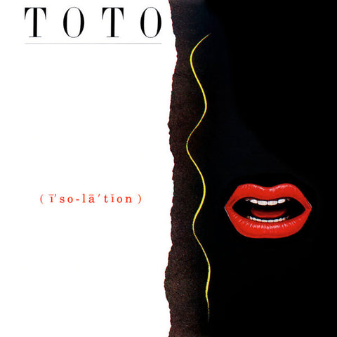 Toto "Isolation" (cd, used)
