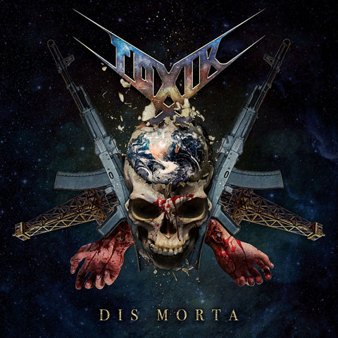 Toxik "Dis-Morta" (cd, digi)