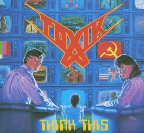 Toxik "Think This" (lp, white vinyl)