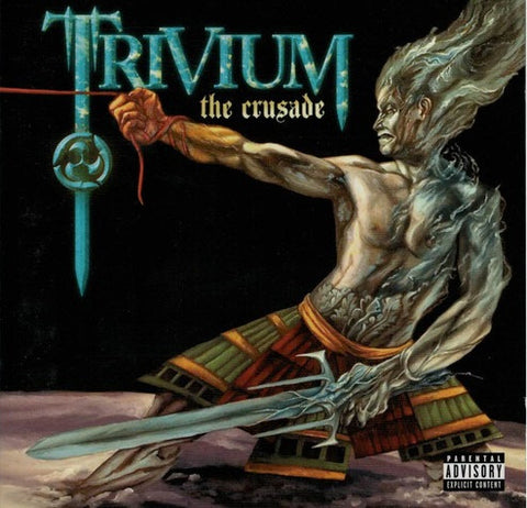 Trivium "The Crusade" (cd, used)