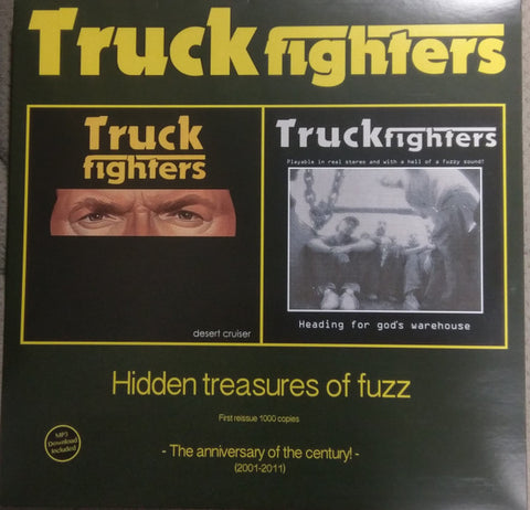 Truckfighters "Hidden Treasures Of Fuzz" (lp)