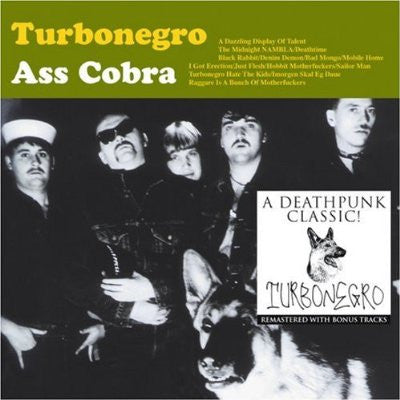 Turbonegro "Ass Cobra" (cd, remastered, used)