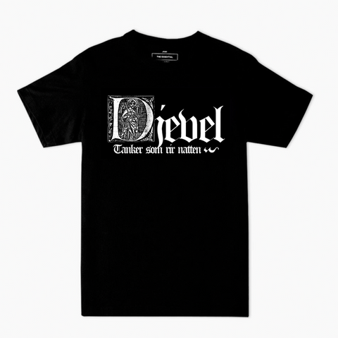 Djevel "Skandinavia 2022" (tour tshirt, medium)